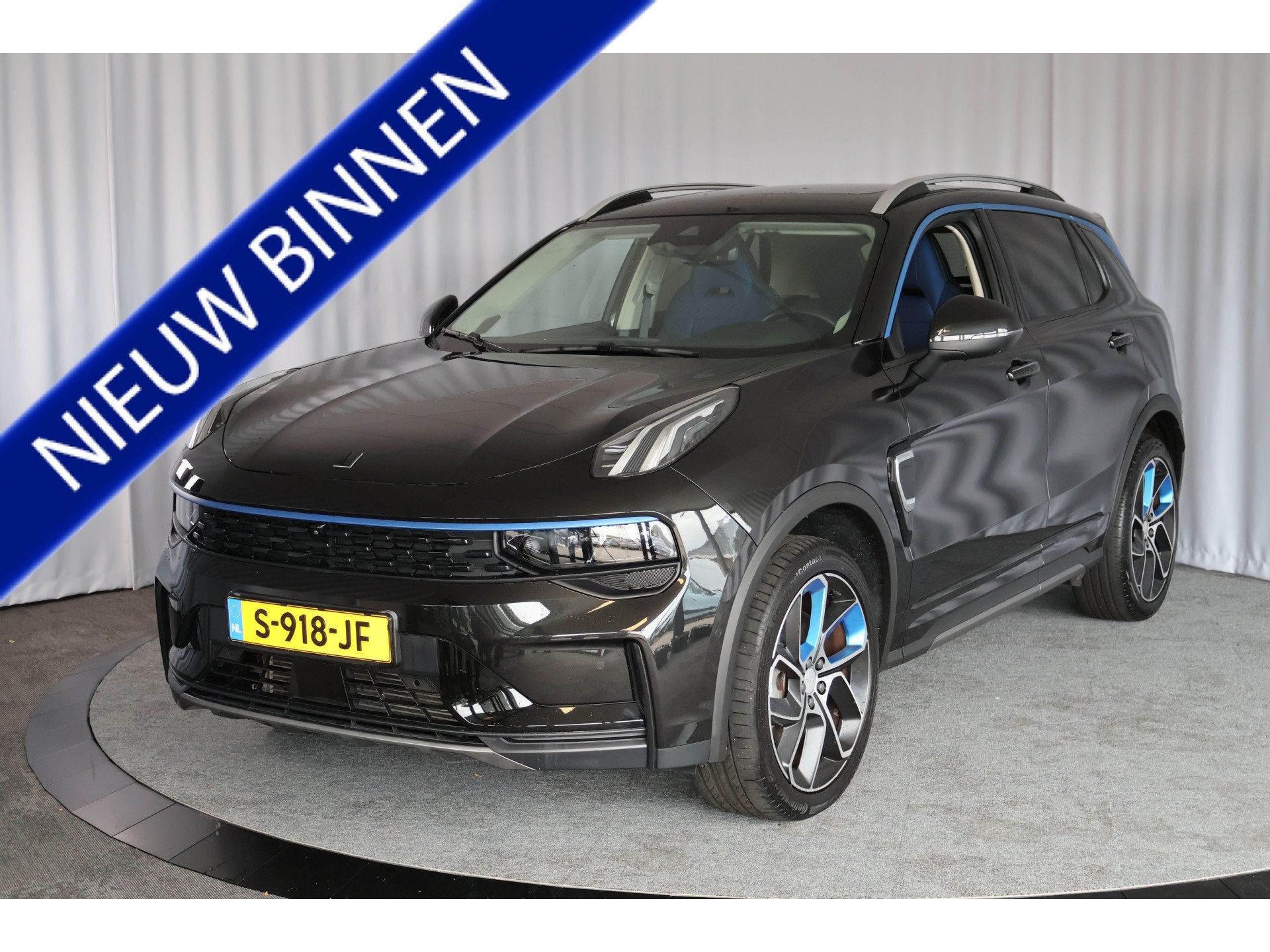 Lynk & Co 01 1.5 PHEV, NAP, Panoramadak, 360camera, Keyless, Auto's, Stof, Euro 6, Zwart, Origineel Nederlands