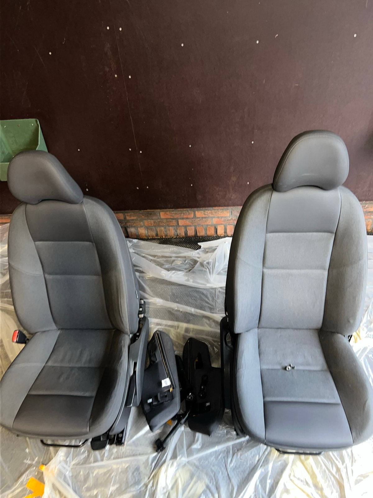 Volvo V50/S40 interieur stoelen set. Voor èn achter., Auto-onderdelen, Ophalen, Gebruikt, Volvo
