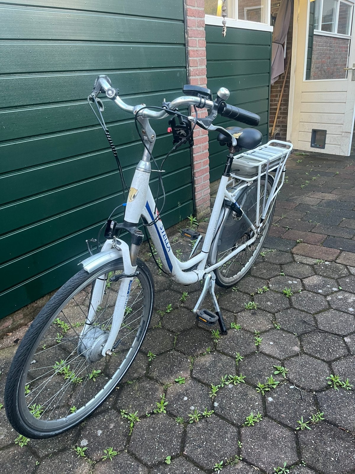 Stella Allegra Elektrische fiets voor onderdelen/opknapper, Ophalen, Gebruikt, Minder dan 30 km per accu, Overige merken