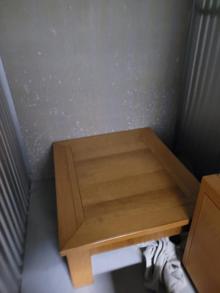 Complete Woonkamerset: Bank, Fauteuils, Salontafel, Ophalen, Gebruikt