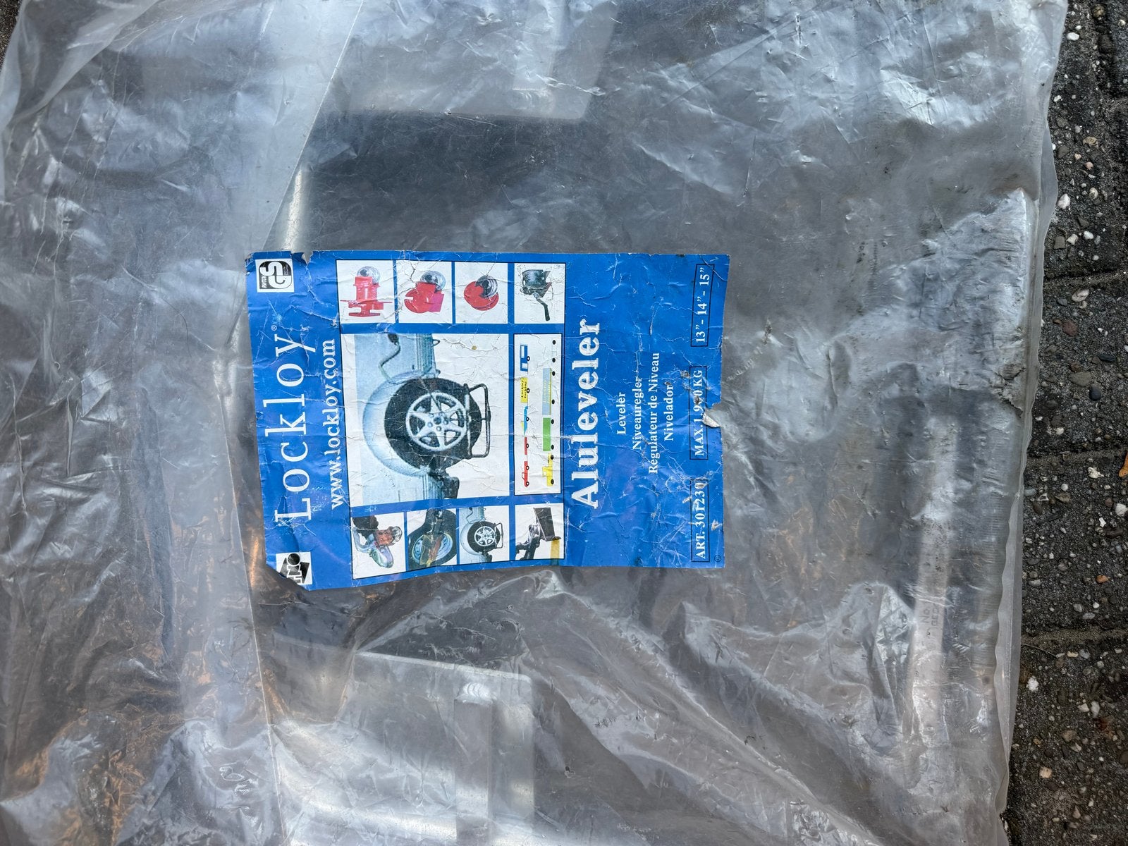 Lockloy Aluleveler - Caravan/Camper Leveler, Ophalen, Gebruikt
