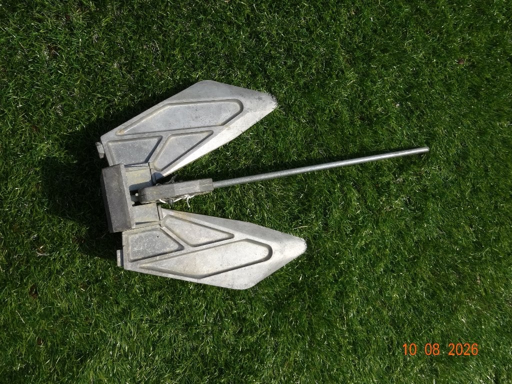 klipanker poolanker 2.5 kg, Watersport en Boten, Ophalen, Gebruikt, Overige typen