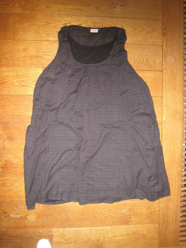 zwarte tuniek, maat 50, Bon a'parte, Verzenden, Zwart, Maat 46/48 (XL) of groter, Zo goed als nieuw