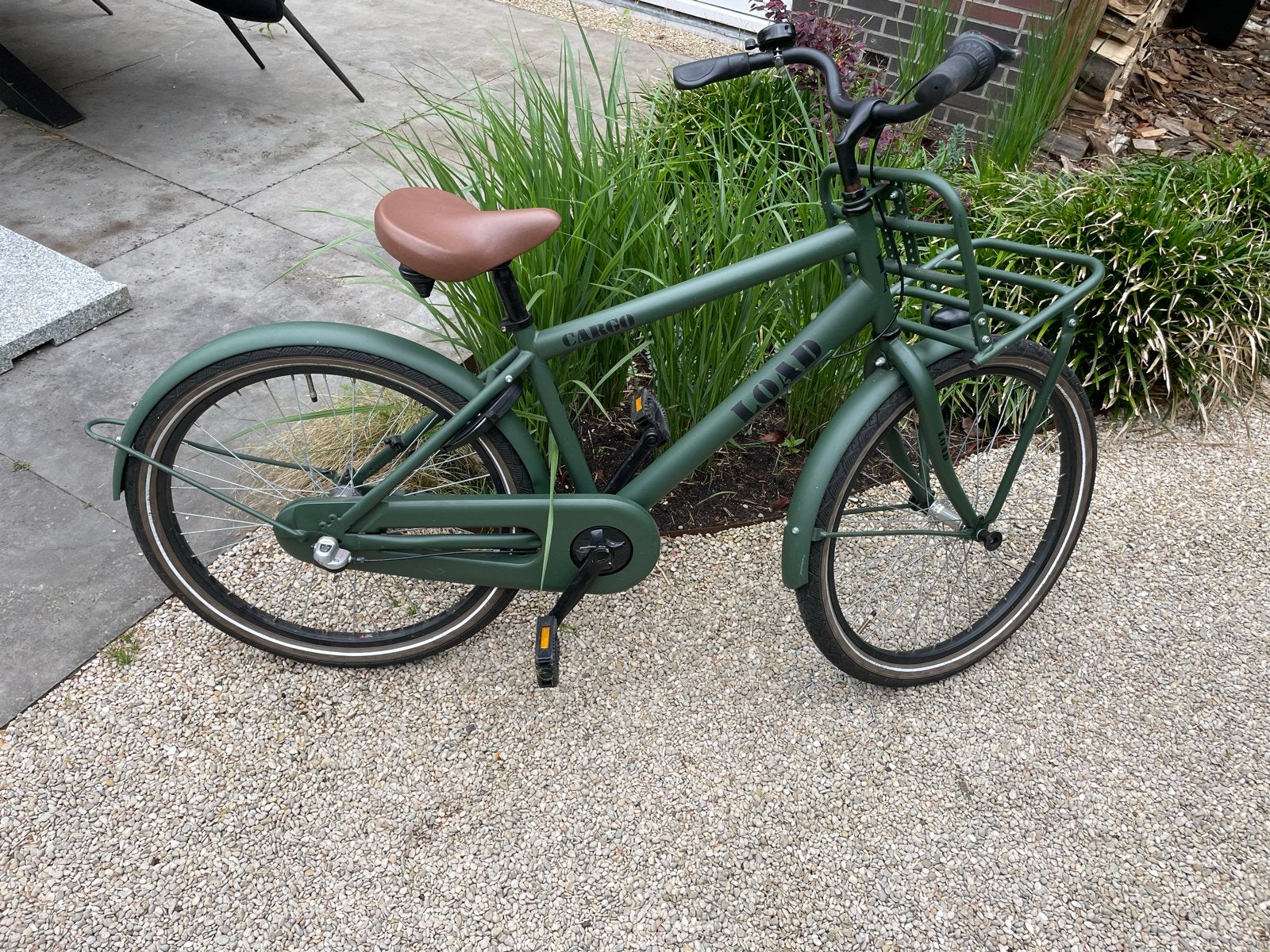 BikeFun Cargo jongensfiets 24 inch, Fietsen en Brommers, Ophalen of Verzenden, Zo goed als nieuw, 24 inch