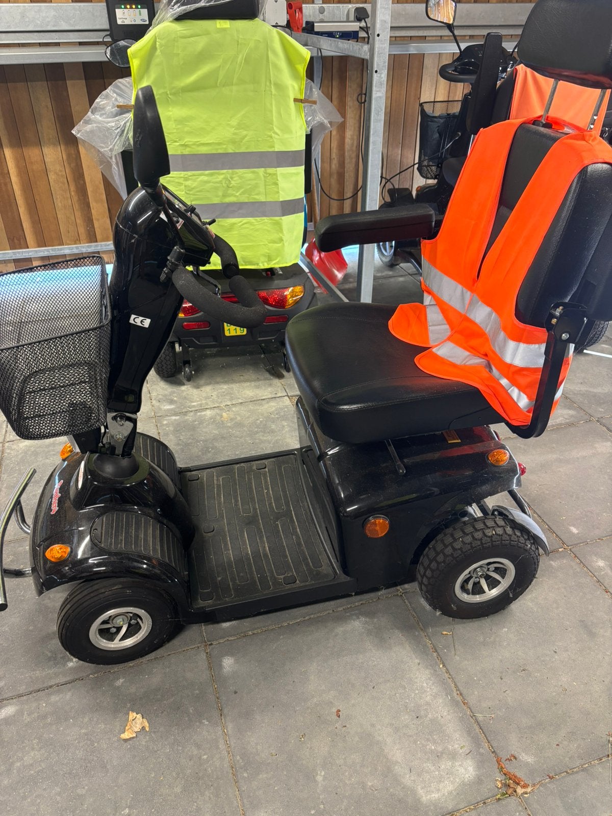 Mango Panther 4s, Diversen, Brommobielen en Scootmobielen, Zo goed als nieuw, Mango, 36 t/m 45 km, 16 km/u of meer, Ophalen