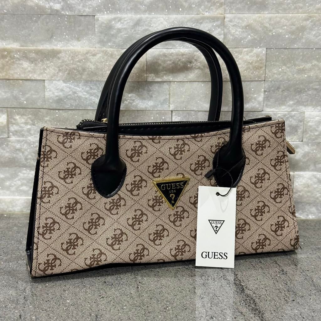 Guess tasjes, Sieraden, Tassen en Uiterlijk, Tassen | Damestassen, Ophalen of Verzenden, Nieuw, Overige kleuren, Avondtasje
