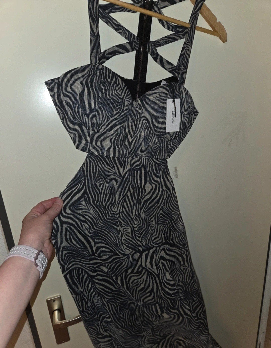 Estradeur Jurk Nieuw met Labels Maat L, Meerkleurig, Maat 42/44 (L), Nieuw, Ophalen of Verzenden