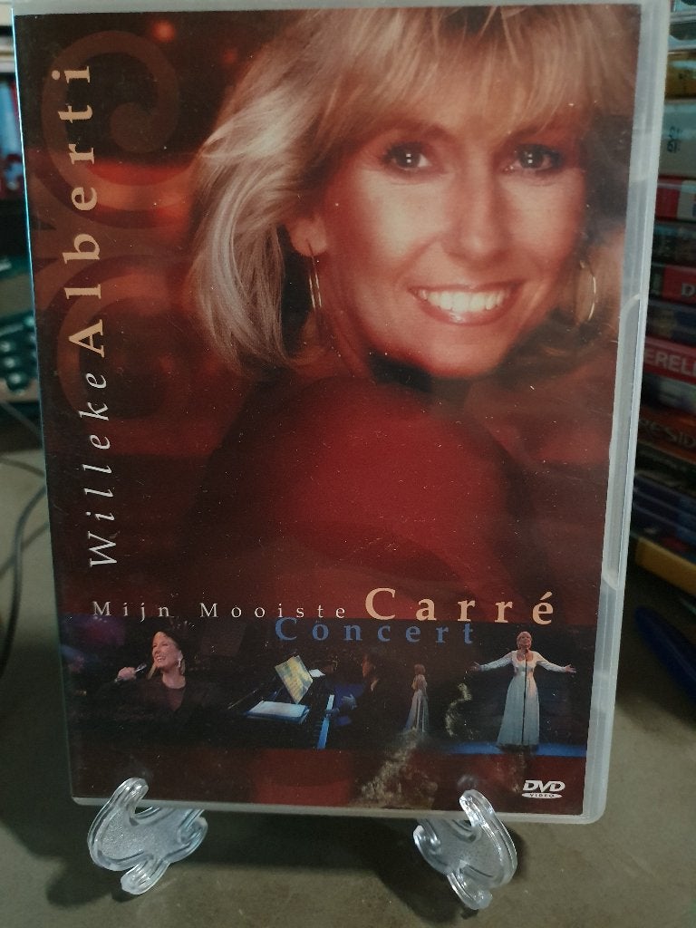 Willeke Alberti - Mijn Mooiste Carre concert DVD, Alle leeftijden, Ophalen, Zo goed als nieuw