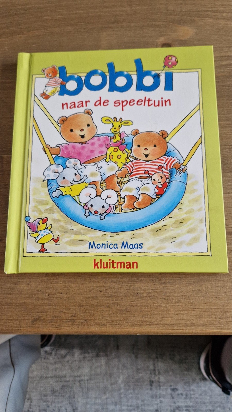 Monica Maas - Bobbi naar de speeltuin, Monica Maas, Ophalen of Verzenden, Zo goed als nieuw, 2 tot 3 jaar