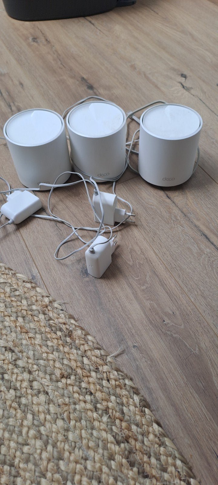 TP-Link Deco X20 Mesh Wi-Fi 6 Systeem (3 stuks), Ophalen of Verzenden, Zo goed als nieuw, Router, TP-Link
