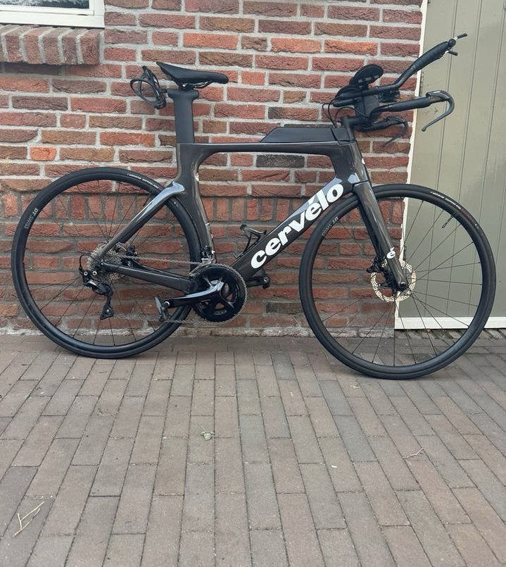 Cervélo P-series, 28 inch, Carbon, Zo goed als nieuw, Meer dan 20 versnellingen