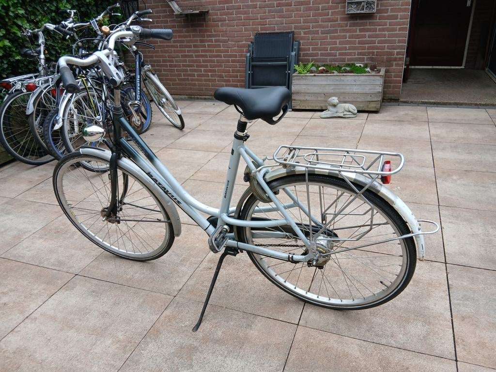 Batavus allegro damesfiets, Ophalen, Gebruikt, Versnellingen, Batavus