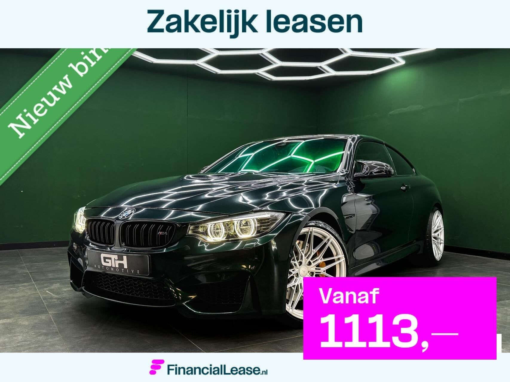 BMW 4-serie Coupé M4 Carbon | H/K | Head-up | 360-Cam | NAP, Automaat, 431 pk, 4-Serie, 4 stoelen