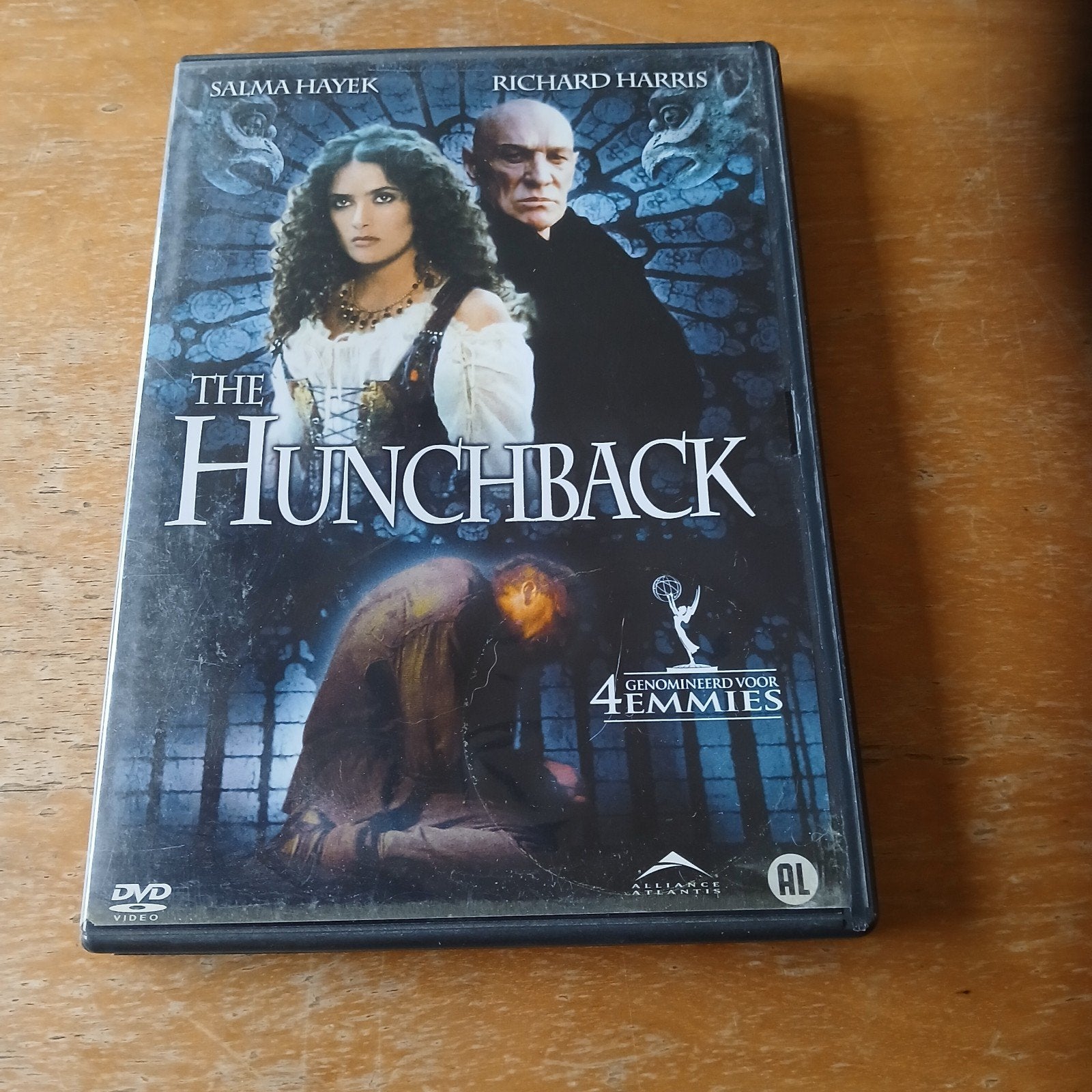 The Hunchback DVD met Salma Hayek en Richard Harris, Ophalen of Verzenden, Vanaf 12 jaar, Gebruikt, Engels