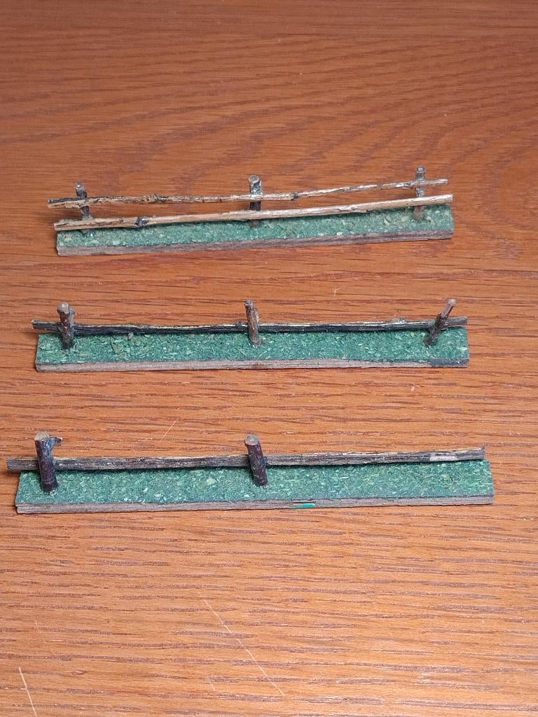 Vau Pe 14 - Hekken van hout - Jaren '50, Hobby en Vrije tijd, Modeltreinen | H0, Overige merken, Gebruikt, Gelijkstroom of Wisselstroom