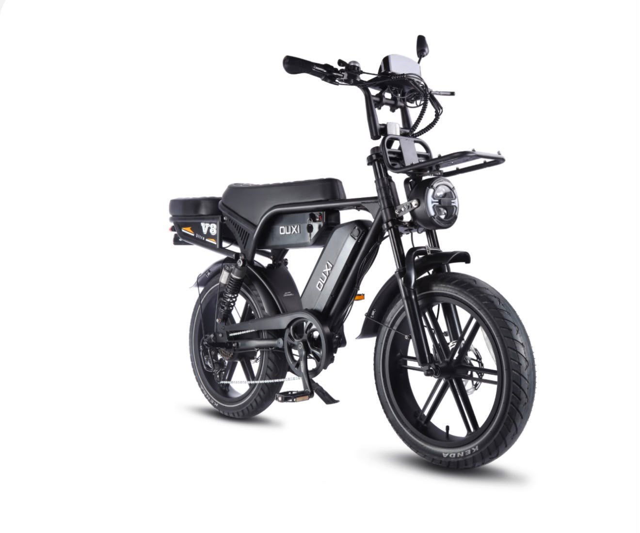 Fatbike V8 dubbele accu, 59 cm of meer, Ophalen, Zo goed als nieuw, Overige merken