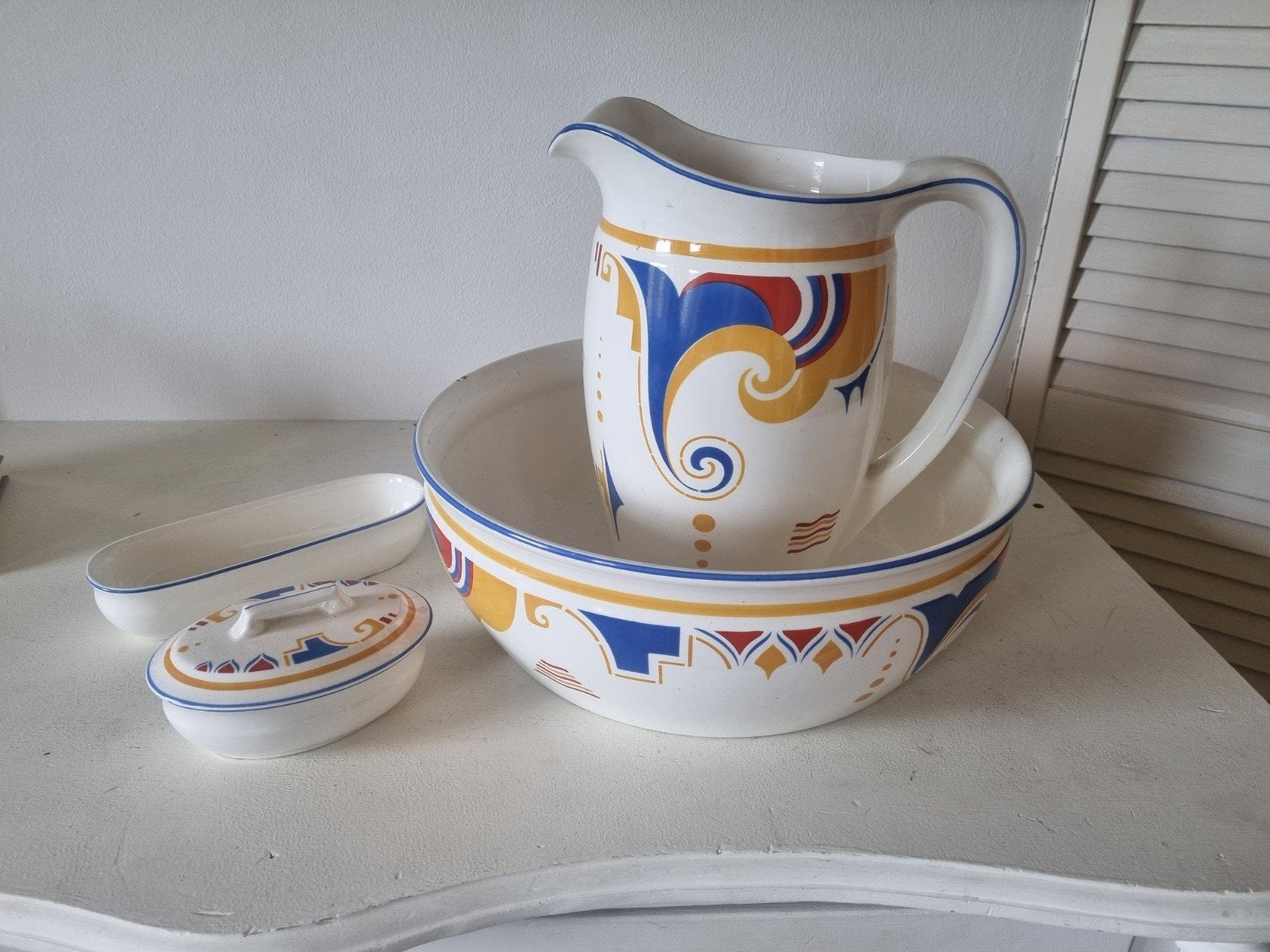 Lampetstel Art Deco, Ophalen of Verzenden