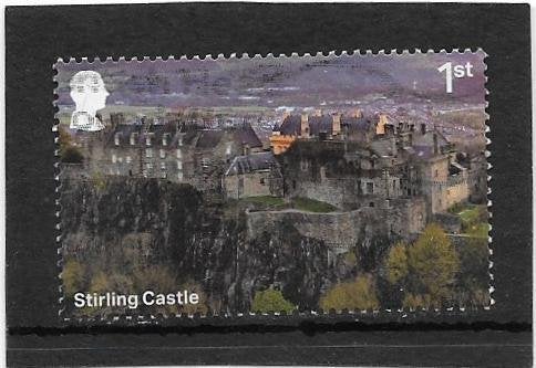 Engeland 2026 Castles - Stirling Castle, Verzenden, Gestempeld