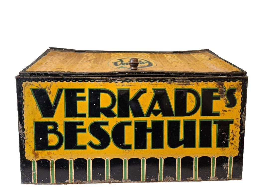 Verkade winkelblik, Ophalen, Gebruikt, Beschuit, Verkade