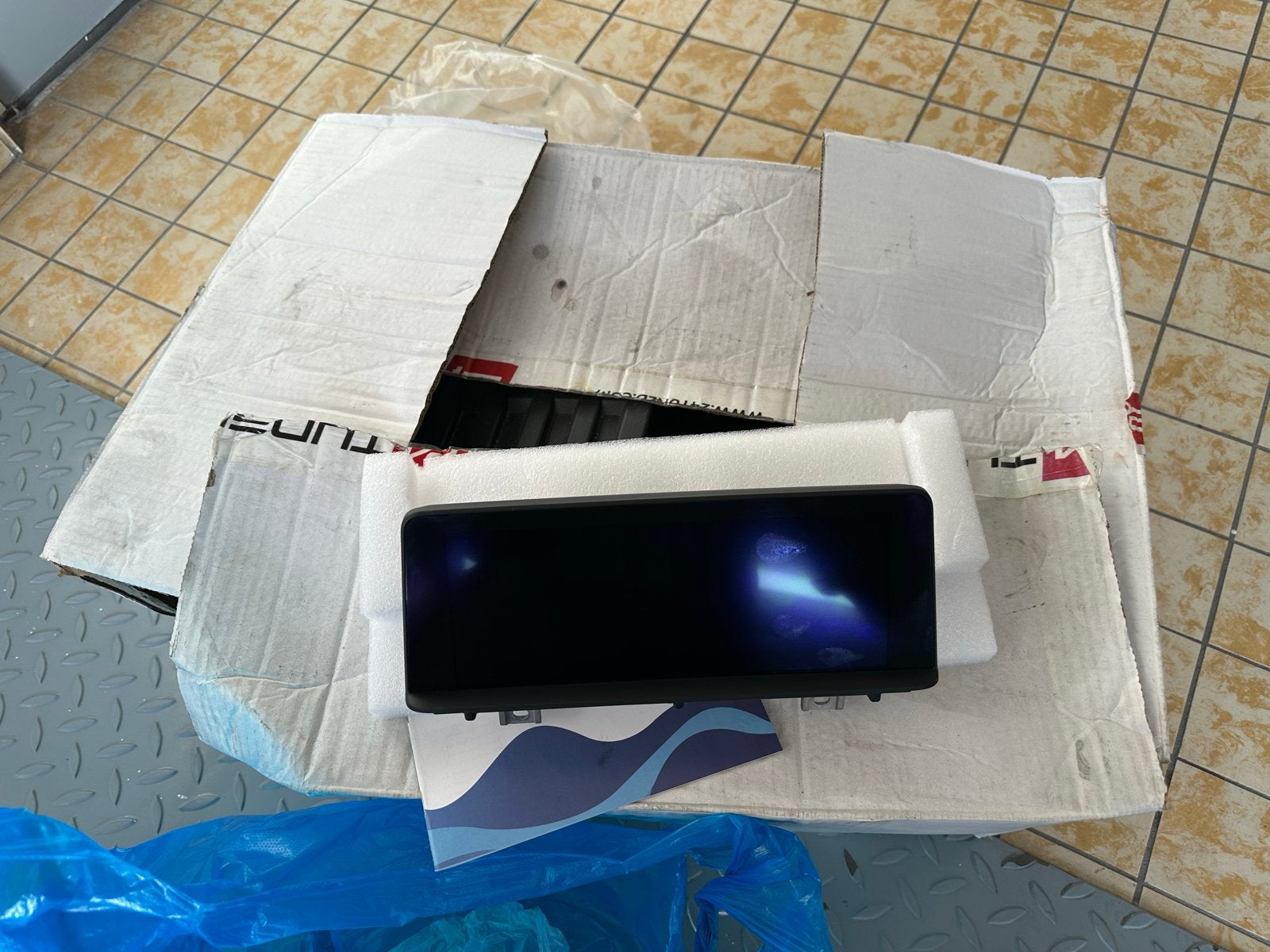 Origineel BMW scherm 8,8 inch - CID High 9292248, Auto-onderdelen, Ophalen of Verzenden, Gebruikt, BMW