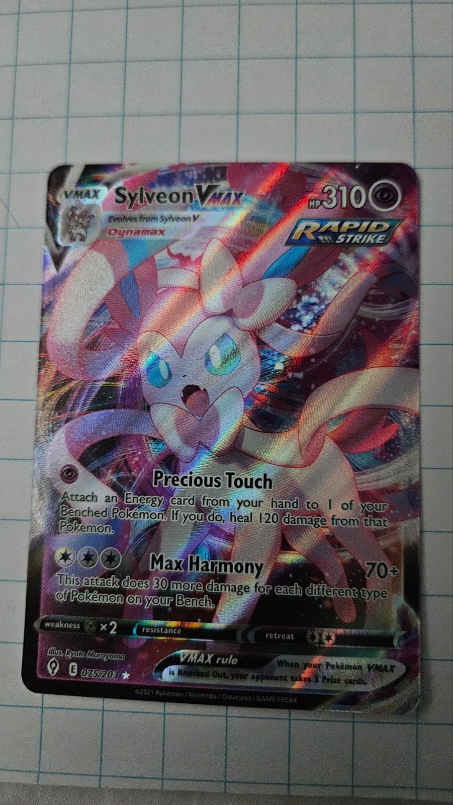 Pokémon kaart, Ophalen, Nieuw