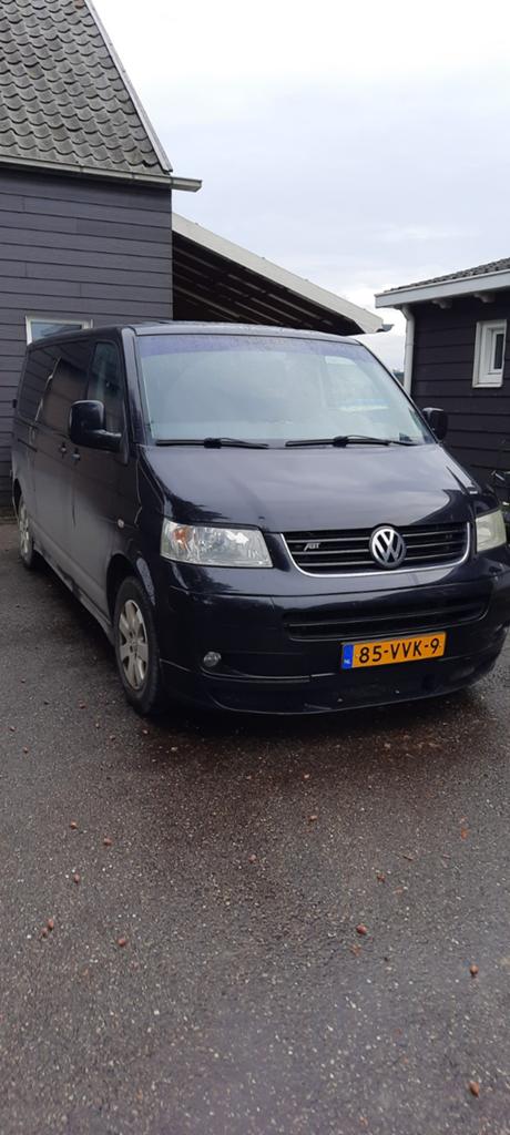 Volkswagen Transporter Bestel 2.5 D 96KW AUT 2008, Volkswagen, 2500 kg, Origineel Nederlands, Diesel