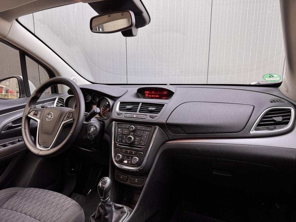 Opel Mokka 1.7 CDTi Edition / Trekhaak / Hoge instap, Auto's, Voorwielaandrijving, Euro 5, Stof, Gebruikt