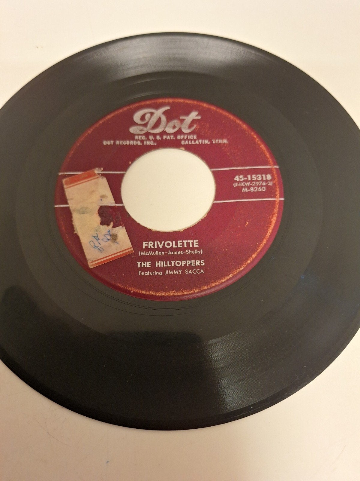 The Hilltoppers - Frivolette, 1958., Verzenden, 7 inch