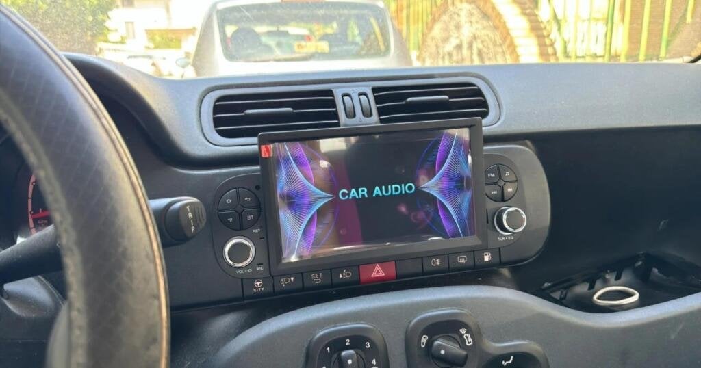 Fiat Panda | 2012 - 2021 | Autoradio, Gebruikt, Ophalen of Verzenden