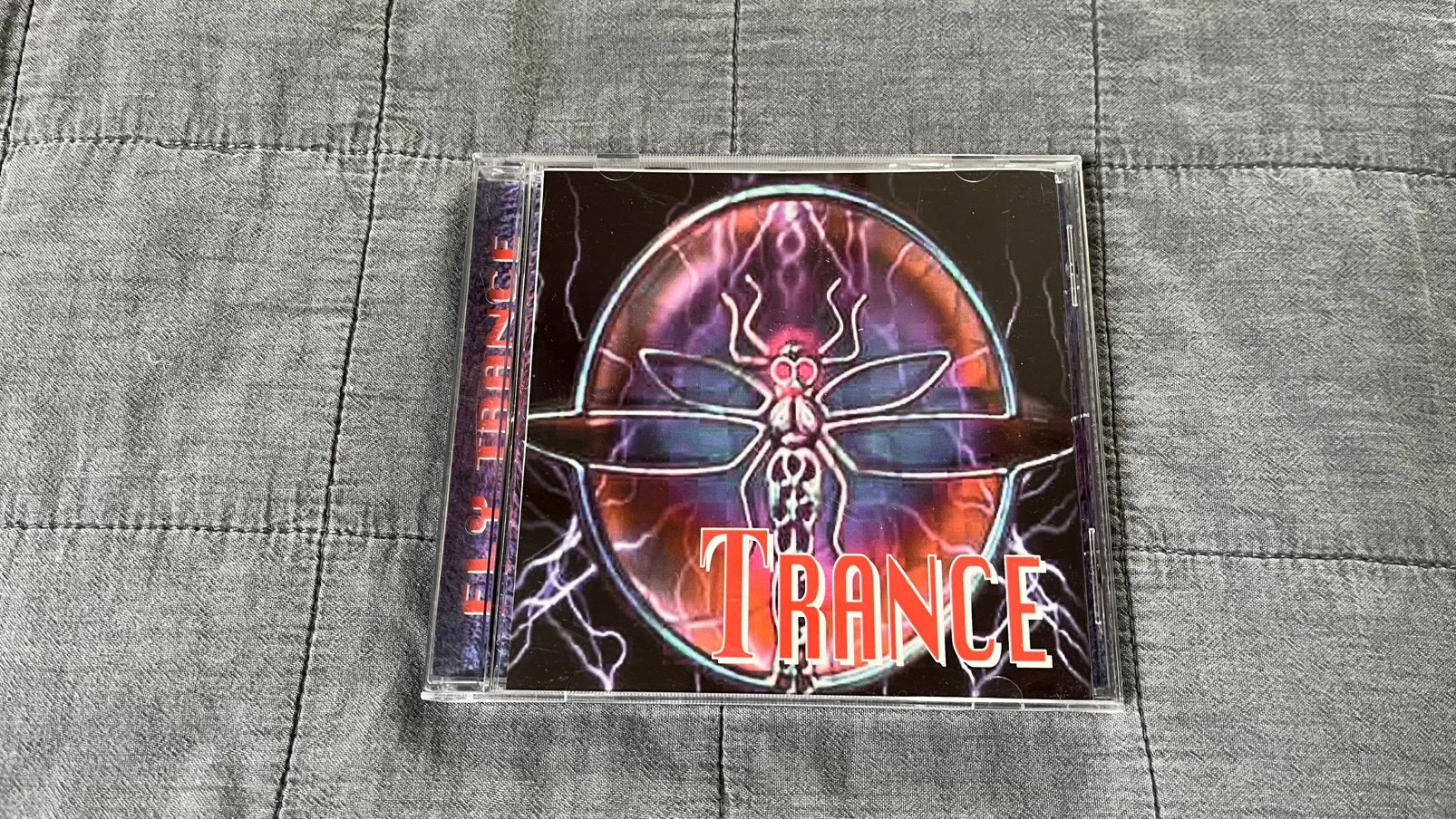 Zeldzame Fly Trance CD 1999 Originele Goa Trance Compilatie, Ophalen of Verzenden