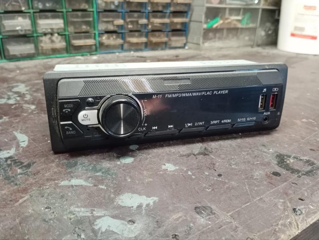 Autoradio met USB, AUX en SD-kaartlezer, Ophalen of Verzenden
