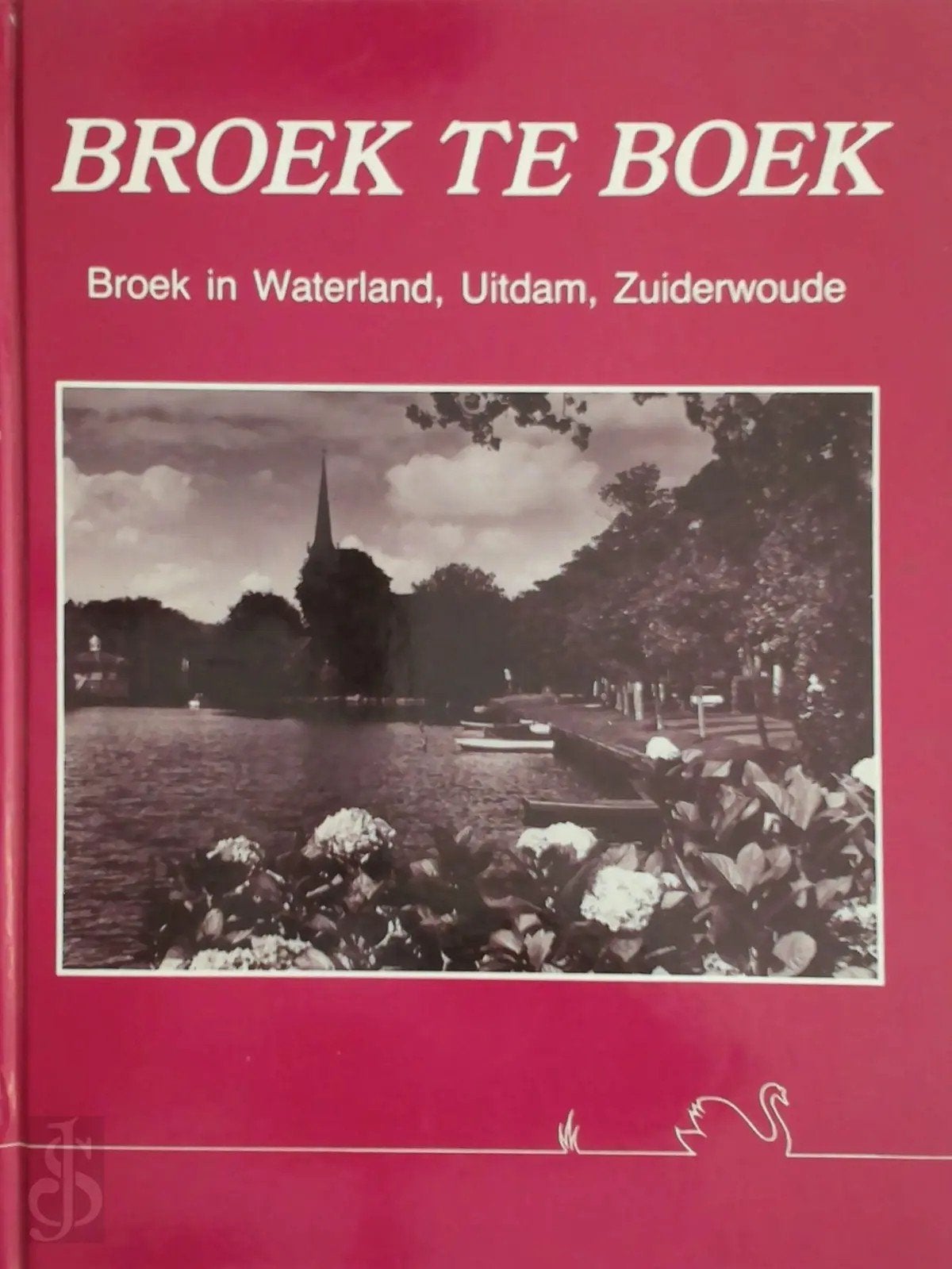 Broek te boek Broek in Waterland, Uitdam, Zuiderwoude, Verzenden, Zo goed als nieuw