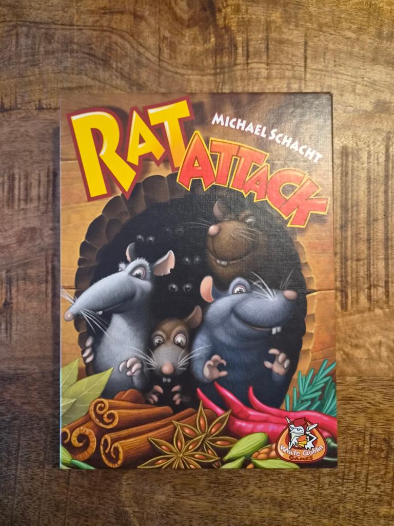 Rat attack, Ophalen of Verzenden, Zo goed als nieuw
