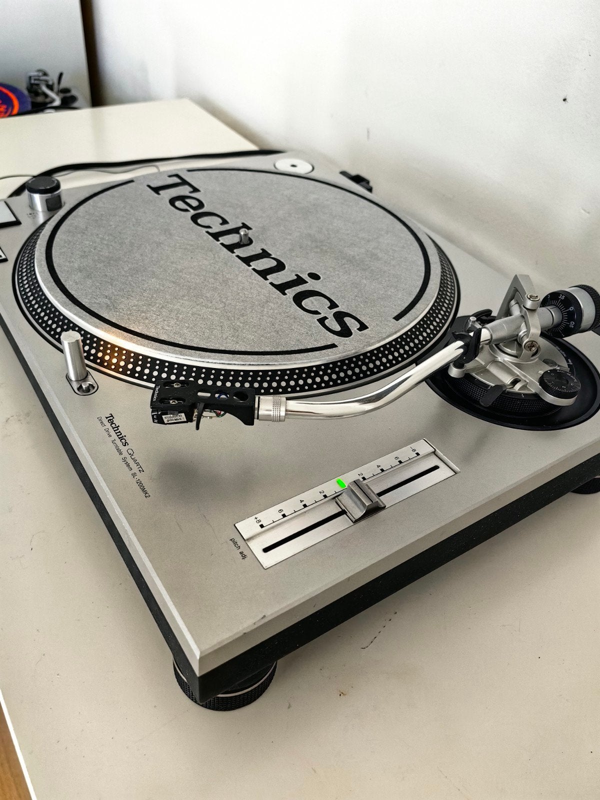 Technics SL-1200 MK2, Audio, Tv en Foto, Platenspelers, Ophalen, Pitch-regelaar, Zo goed als nieuw, Platenspeler