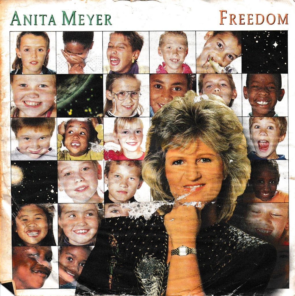 Anita Meyer - Freedom, Ophalen of Verzenden, Gebruikt, 7 inch, Pop