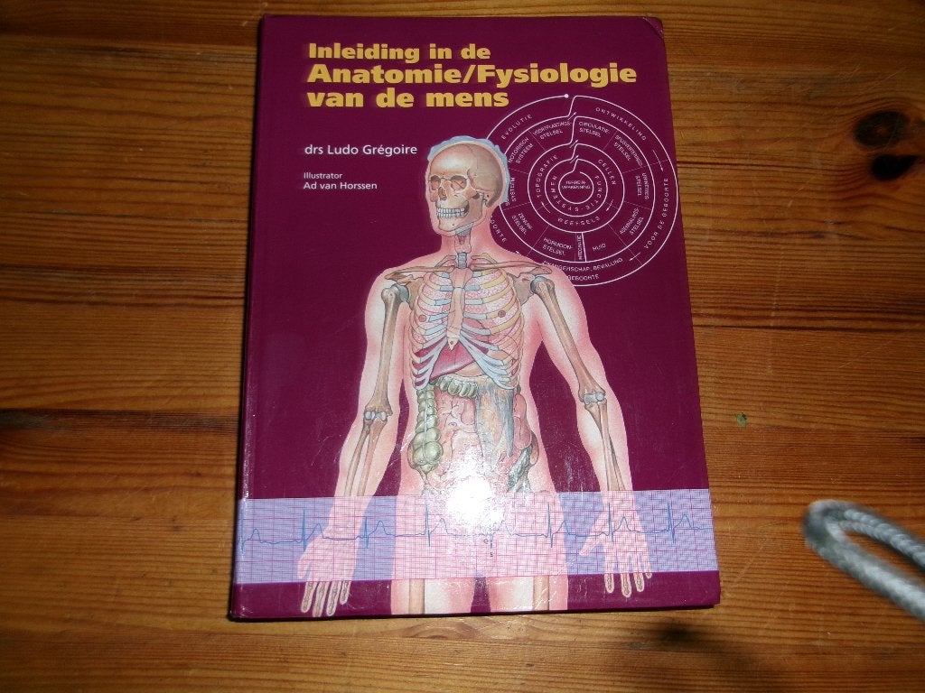 Inleiding in de Anatomie / Fysiologie van de mens, Boeken, Studieboeken en Cursussen, Ophalen of Verzenden, Beta, Gelezen, HBO