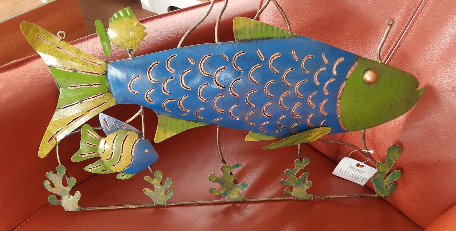 aparte wand decoratie nieuw uit mijn wereldwinkel, Huis en Inrichting, Ophalen, Nieuw