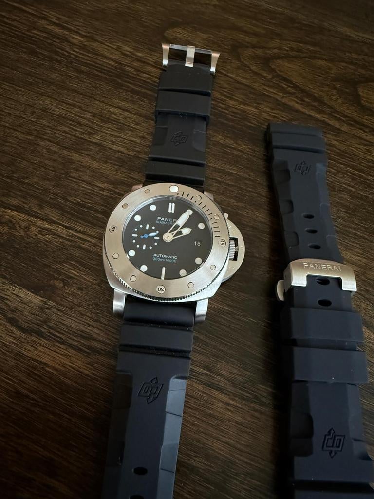 Panerai Submersible 47, Sieraden, Tassen en Uiterlijk, Horloges | Heren, Ophalen of Verzenden, Nieuw, Overige materialen, Overige merken
