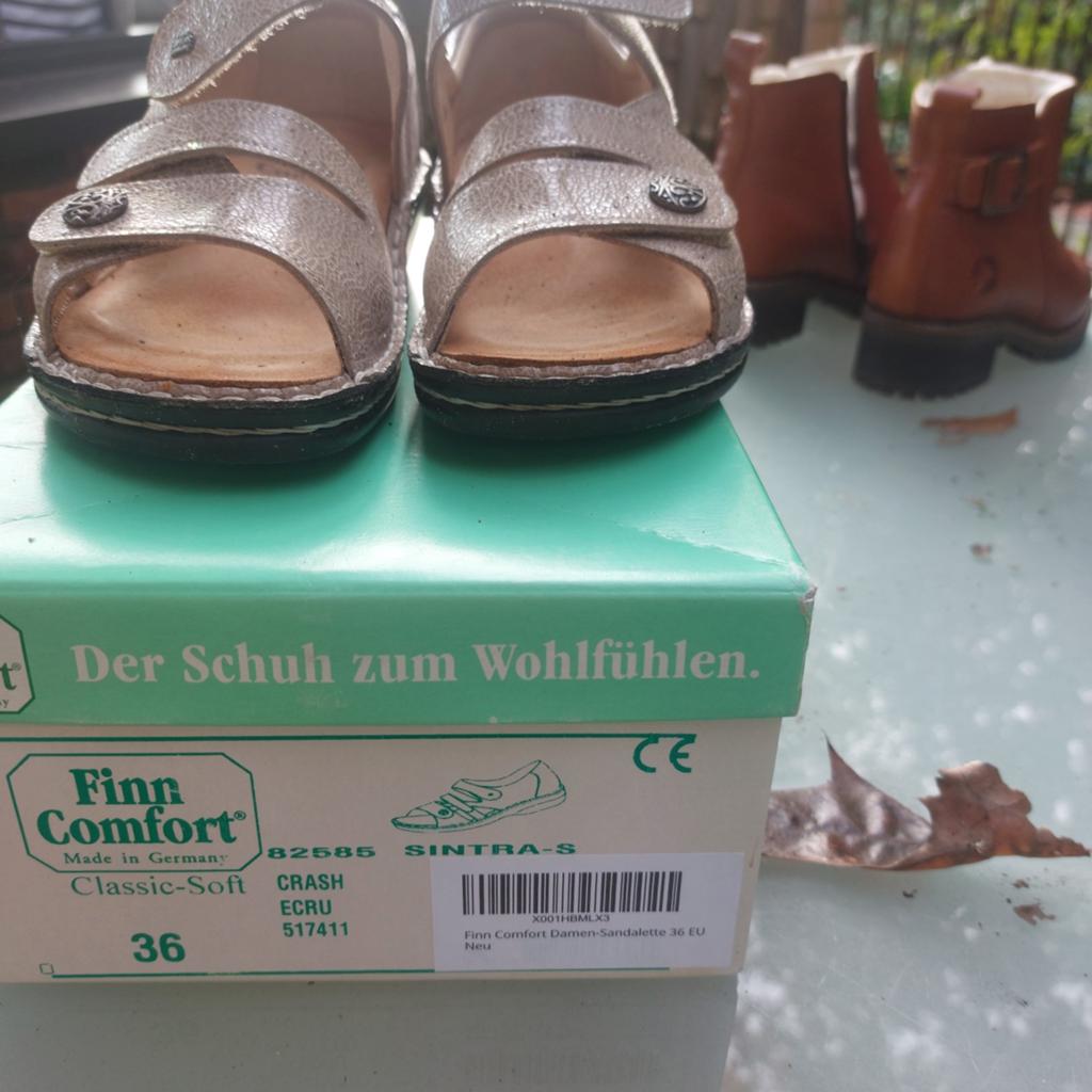 Finn Comfort sandalen maat 36 - Zo goed als nieuw, Kleding | Dames, Finn Comfort, Beige, Zo goed als nieuw, Sandalen of Muiltjes