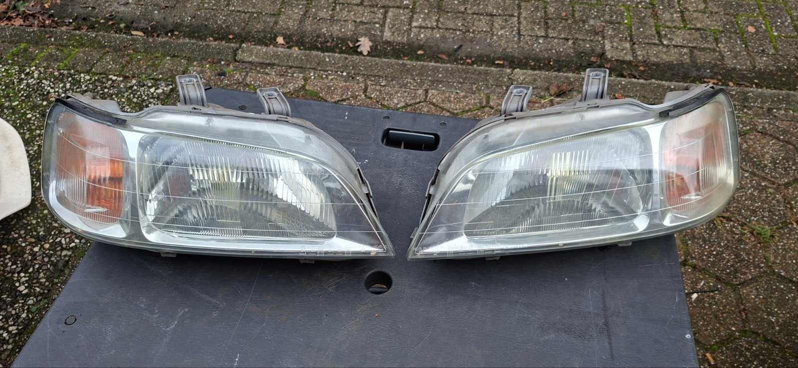 Honda civic mb/mc koplampen, Ophalen, Gebruikt, Honda