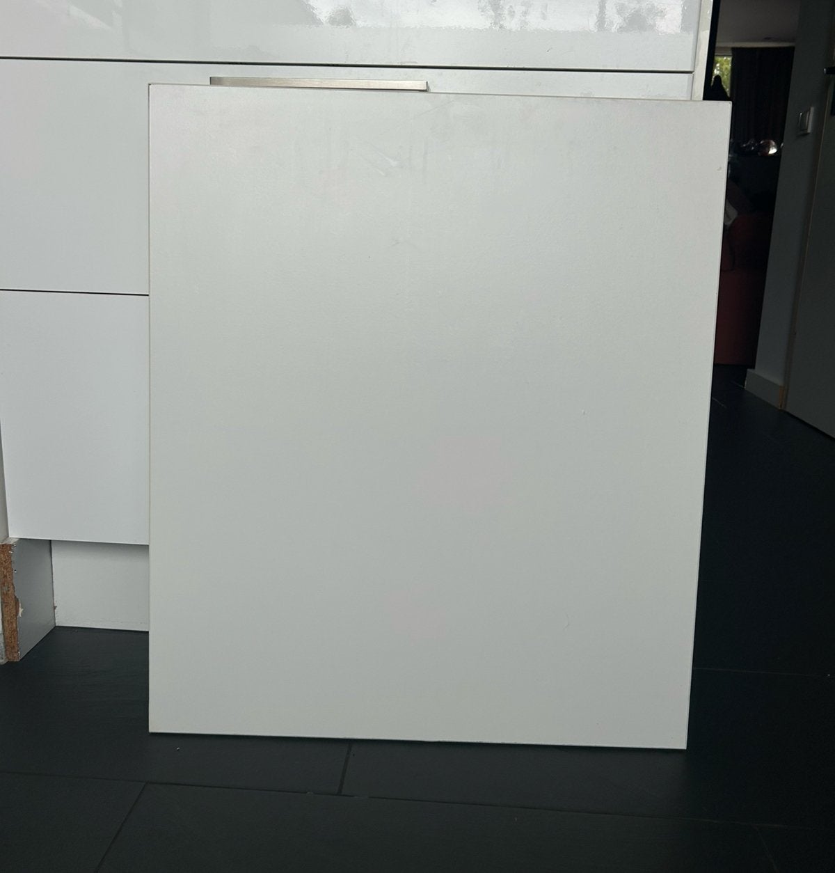 ABSTRAKT Ikea keukendeurtje mat wit, Ophalen of Verzenden, Zo goed als nieuw