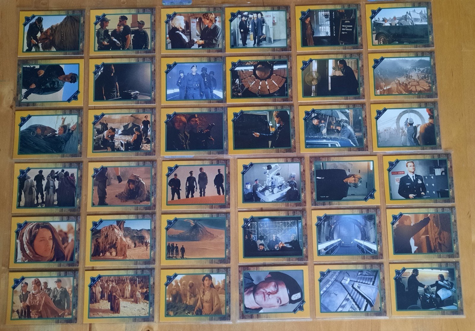 STARGATE Cards - Complete set, Verzamelen, Ophalen of Verzenden, Zo goed als nieuw