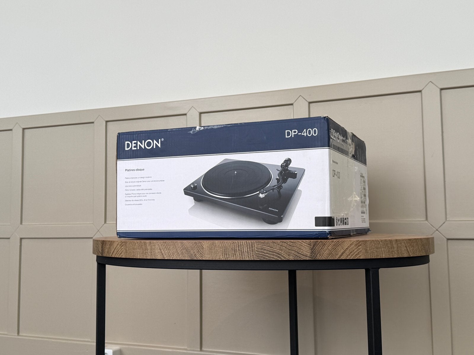 Denon DP-400 / Nieuw uit doos, Overige merken, Nieuw, Ophalen of Verzenden, Platenspeler