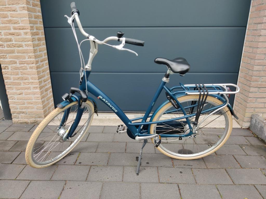 Te koop: Schitterende Batavus Mambo damesfiets 7v 2020, Fietsen en Brommers, Ophalen, Versnellingen, Batavus, 56 cm of meer