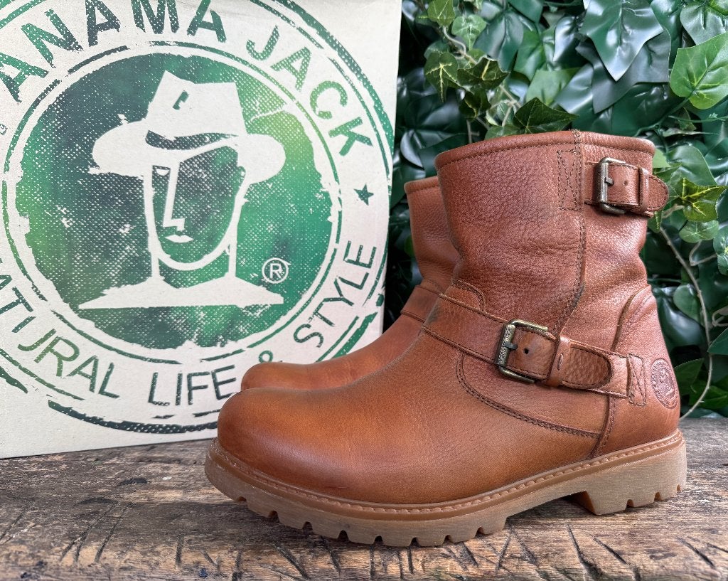 Bijna Nieuwe boots van Panama Jack maat 42, Bruin, Boots, Ophalen of Verzenden, Zo goed als nieuw