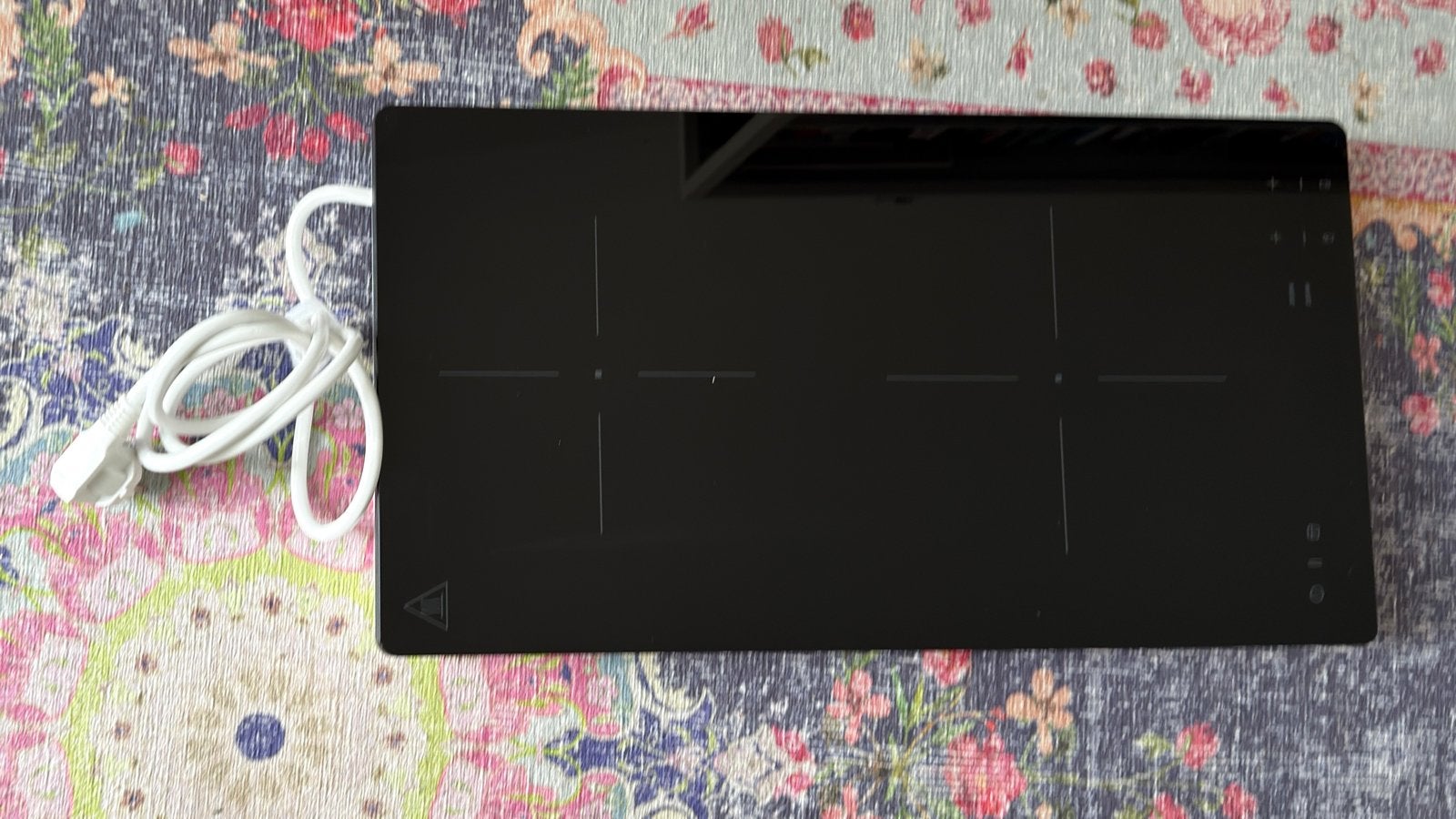IKEA Tillreda draagbare Inductiekookplaat met 2 Kookzones, Ophalen, Nieuw, 3 kookzones of minder, Inductie