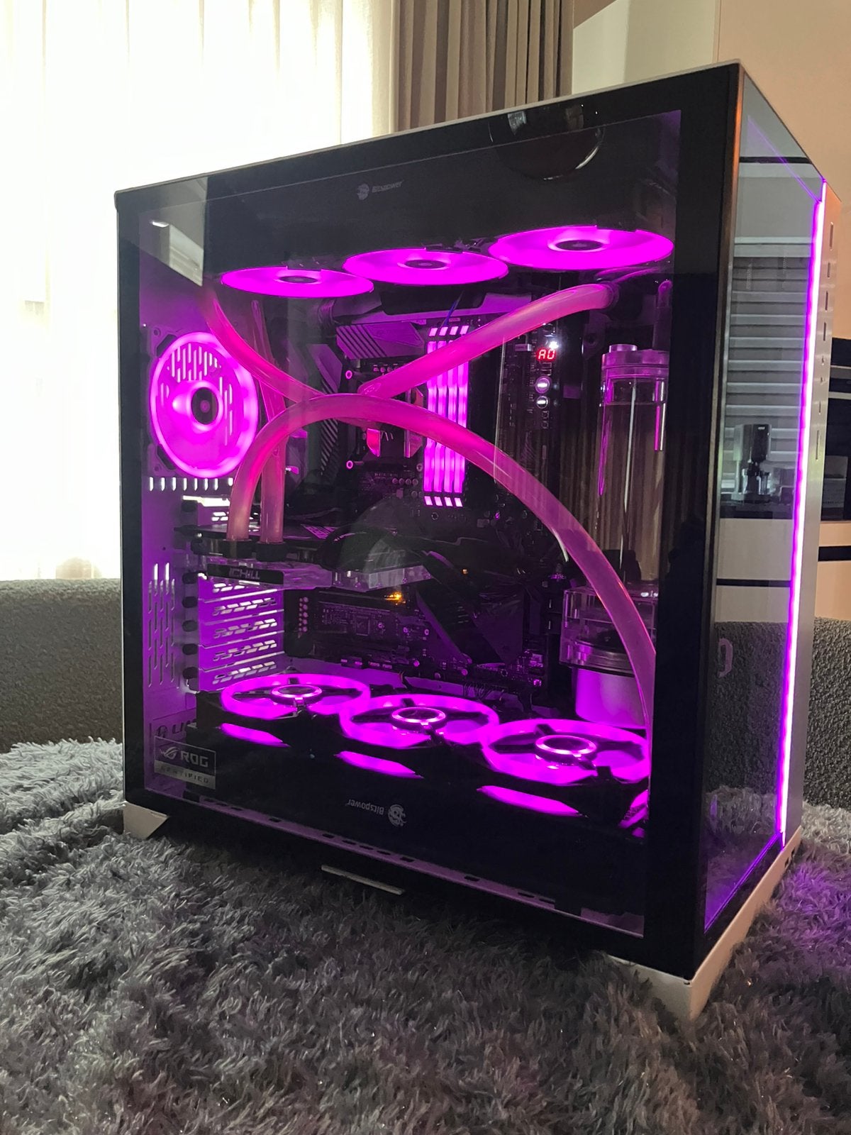 GAMING PC i9-9900K / RTX 4090 / 32GB / 128GB SSD, Computers en Software, Desktop Pc's, Ophalen, 32 GB, Zo goed als nieuw, Gaming