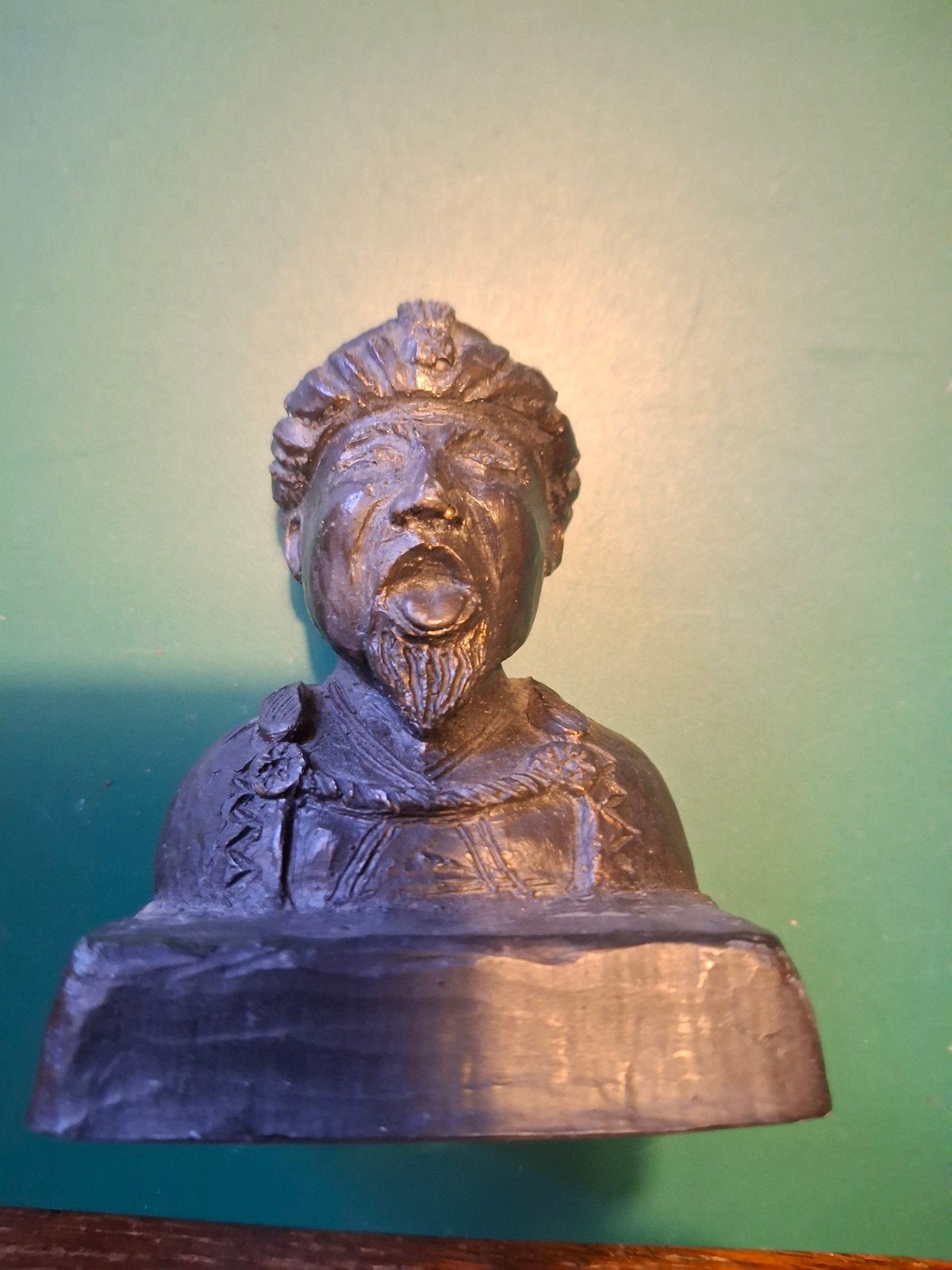 Beeldje galerie hoogte 12 cm, Ophalen of Verzenden, Zo goed als nieuw, Mens