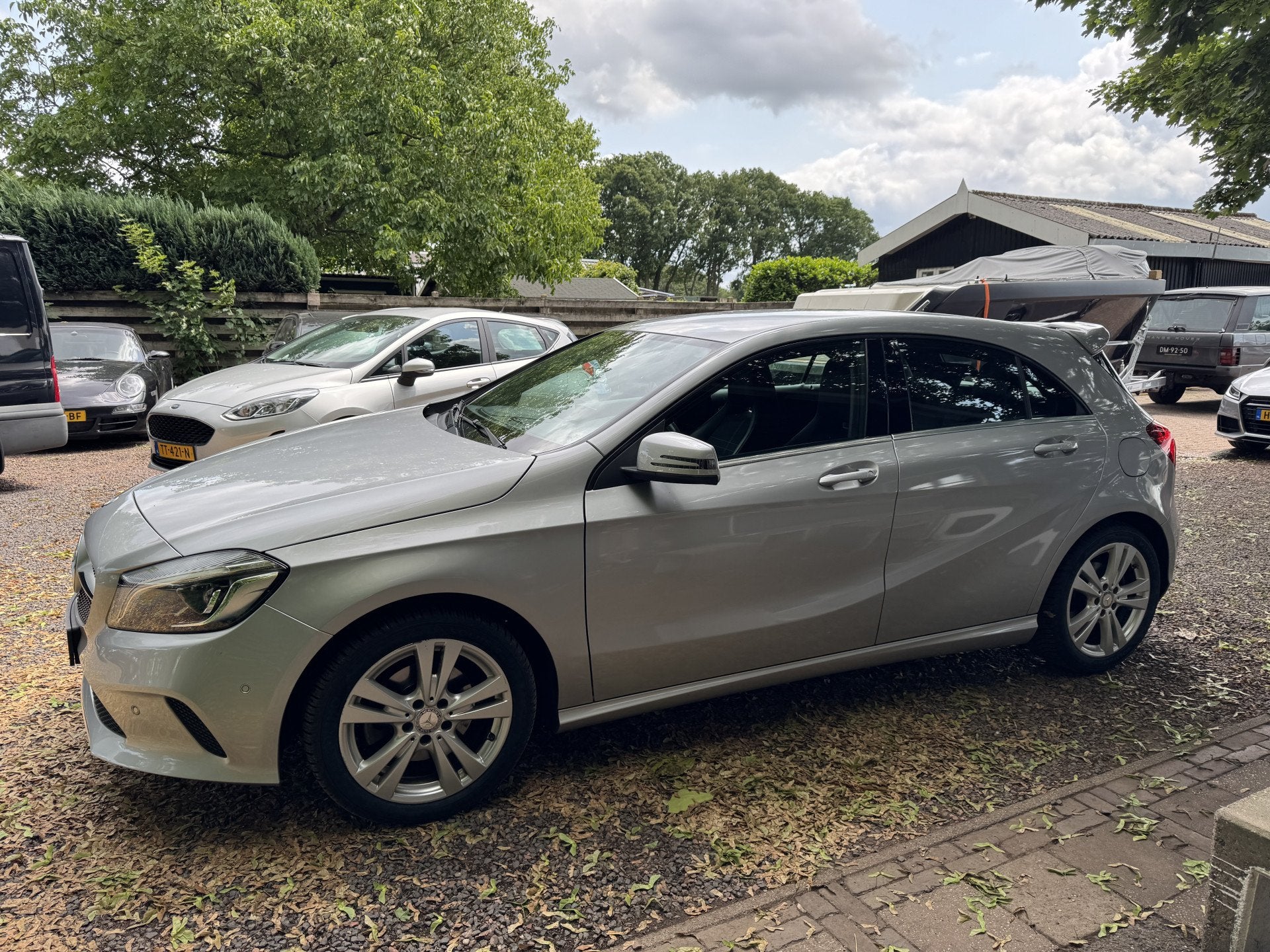 Mercedes-Benz A-Klasse 200 d Motorsport Edition (bj 2016), Auto's, Mercedes-Benz, Gebruikt, Euro 6, 4 cilinders, 23 km/l