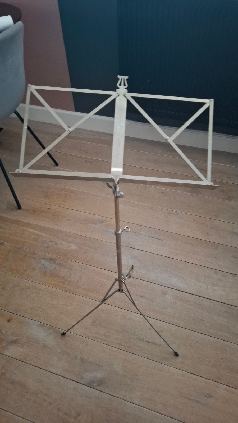 Muziekstandaard, Muziek en Instrumenten, Ophalen, Gebruikt, Muziekstandaard
